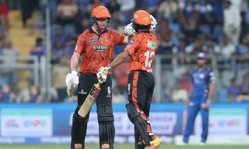 IPL 2026 | ಮುಂಬೈಗೆ ಹೆಡ್ಡೇಕ್; ಹೈದರಾಬಾದ್‌ ಗೆ ಜಯ