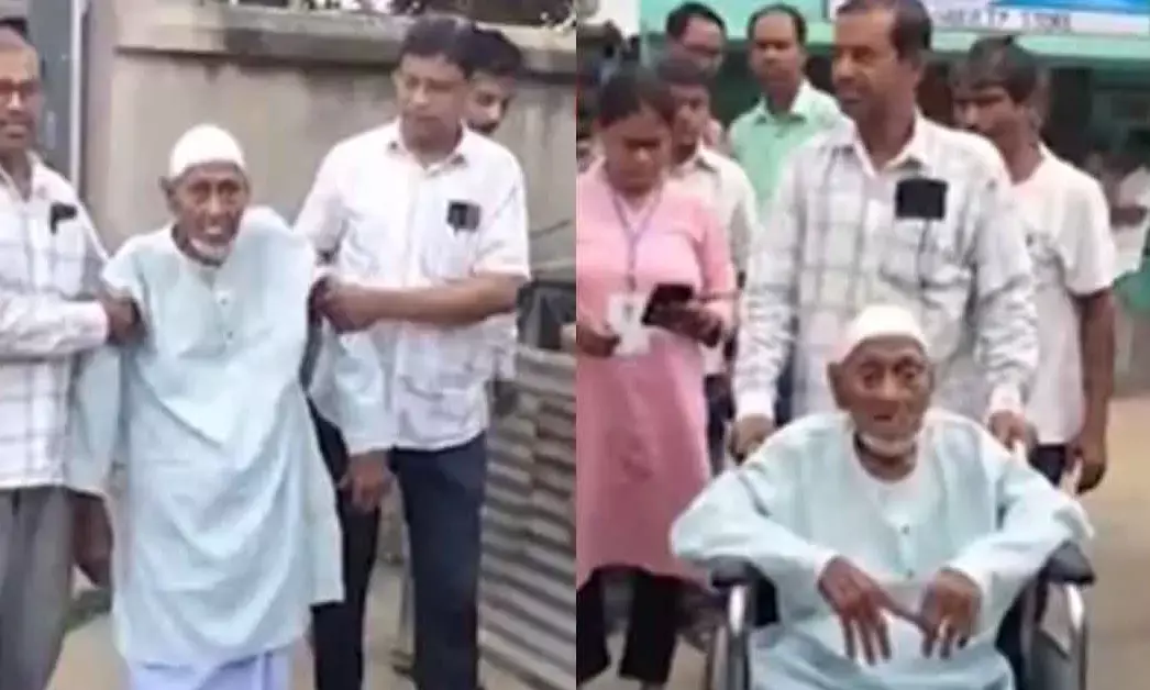 ಪಶ್ಚಿಮ ಬಂಗಾಳ | ಎಸ್ಐಆರ್ ವಿರುದ್ಧ ಹೋರಾಡಿ ಗೆದ್ದ ಶತಾಯುಷಿಗೆ ವಿಐಪಿ ಸೌಲಭ್ಯದಲ್ಲಿ ಮತದಾನಕ್ಕೆ ಅವಕಾಶ