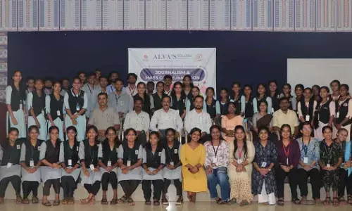 ಮೂಡುಬಿದ್ರೆ : ಆಳ್ವಾಸ್ ಕಾಲೇಜಿನಲ್ಲಿ ‘ಡಿಜಿಟಲ್ ಕಾಲಘಟ್ಟದಲ್ಲಿ ಮಾಧ್ಯಮ’ ವಿಚಾರಸಂಕಿರಣ