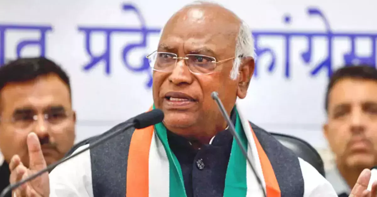 ಮೇ ಕ್ರಾಂತಿಯ ಬಲೂನಿಗೆ ಸೂಜಿ ಚುಚ್ಚಿದ ಖರ್ಗೆ