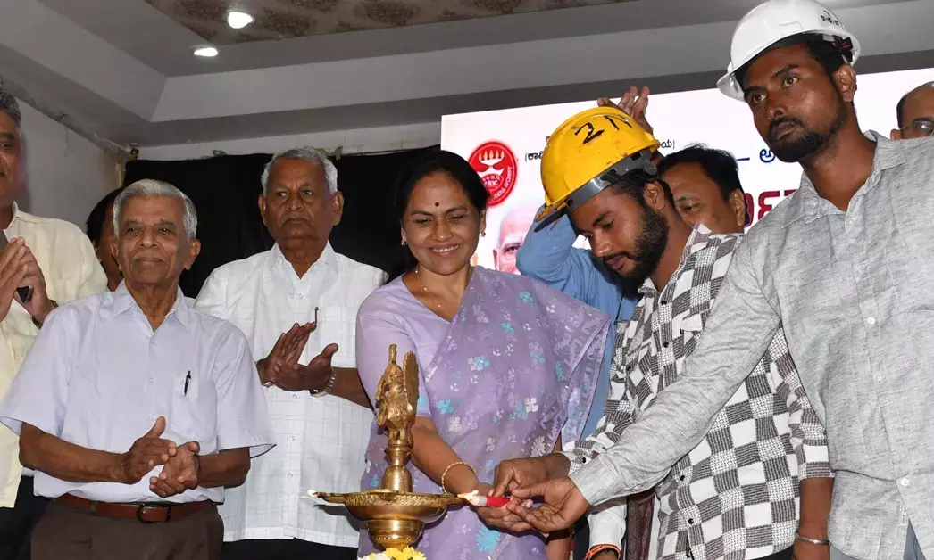 2047ರ ವಿಕಸಿತ ಭಾರತ ನಿರ್ಮಾಣಕ್ಕೆ ಕಾರ್ಮಿಕರ ಕೊಡುಗೆ ಅಗತ್ಯ : ಶೋಭಾ ಕರಂದ್ಲಾಜೆ