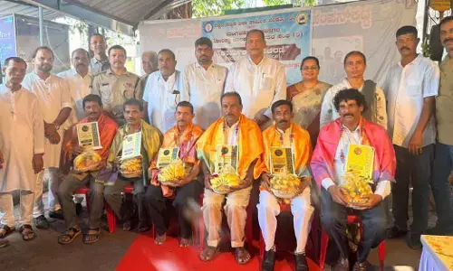 ಮಂಗಳೂರು: ಕಾರ್ಮಿಕ ದಿನಾಚರಣೆ; ವಿವಿಧ ಕ್ಷೇತ್ರಗಳಲ್ಲಿ ಸಾಧನೆಗೈದ ಆರು ಮಂದಿಗೆ ಸನ್ಮಾನ