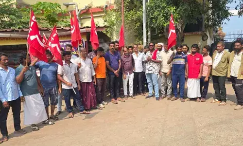 ಮಂಗಳೂರು: ಶ್ರಮಿಕರ ಸಂಘದಿಂದ ಕಾರ್ಮಿಕ ದಿನಾಚರಣೆ