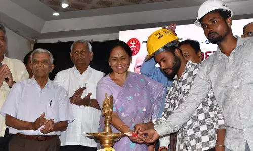 2047ರ ವಿಕಸಿತ ಭಾರತ ನಿರ್ಮಾಣಕ್ಕೆ ಕಾರ್ಮಿಕರ ಕೊಡುಗೆ ಅಗತ್ಯ : ಶೋಭಾ ಕರಂದ್ಲಾಜೆ