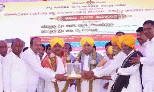 ಎಂ.ಬಿ.ಪಾಟೀಲರ ಕೆರೆ ತುಂಬುವ ಯೋಜನೆ ದೇಶಕ್ಕೇ ಮಾದರಿ: ಸಚಿವ ಎನ್.ಎಸ್.ಭೋಸರಾಜು