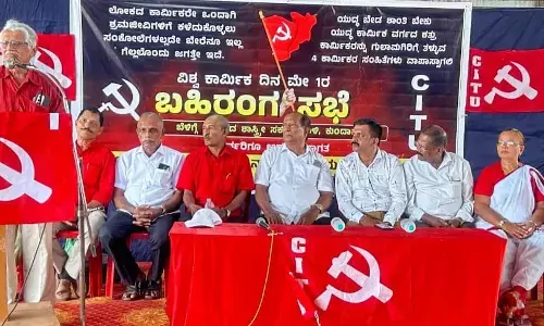 ಆಸ್ಪತ್ರೆ, ವಿದ್ಯೆ, ಆಹಾರ ವಿಚಾರದಲ್ಲಿ ಸಮಸ್ಯೆ ಸೃಷ್ಟಿಸುವ ಮೂಲಕ ಹಿಂಸೆ ಹುಟ್ಟುಹಾಕಲಾಗುತ್ತಿದೆ:  ಪ್ರೊ. ರಾಜೇಂದ್ರ ಉಡುಪ