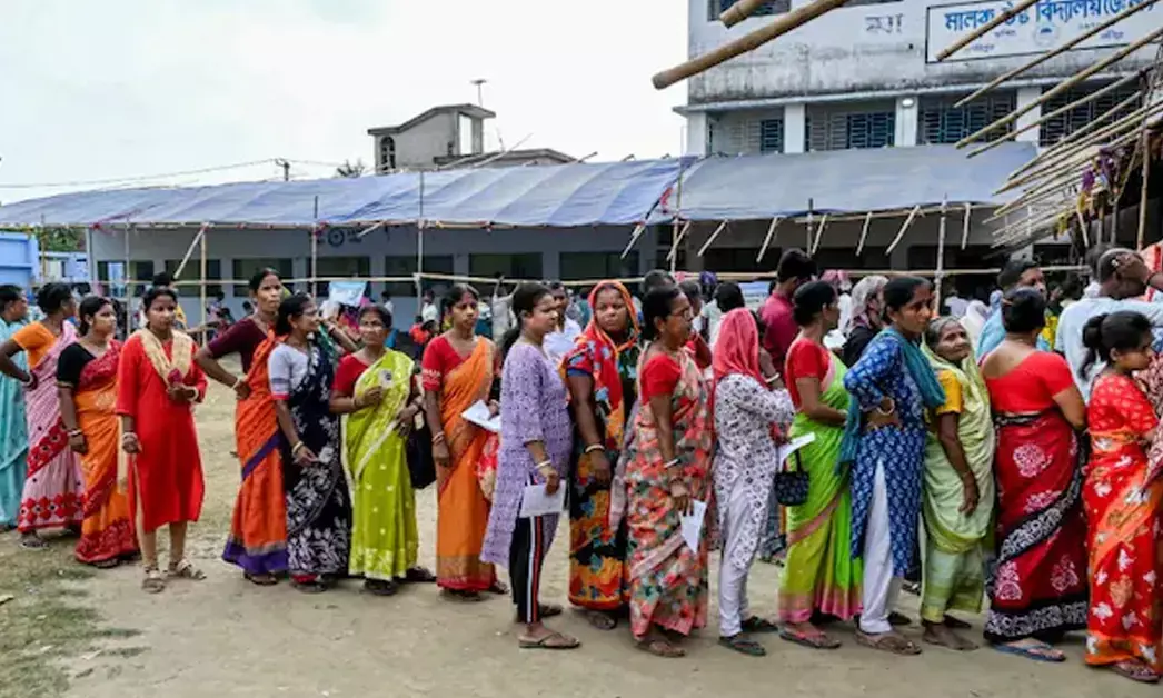 West Bengal | ದಕ್ಷಿಣ 24 ಪರಗಣ ಜಿಲ್ಲೆಯ 15 ಮತಗಟ್ಟೆಗಳಲ್ಲಿ ಮರುಮತದಾನ ಆರಂಭ