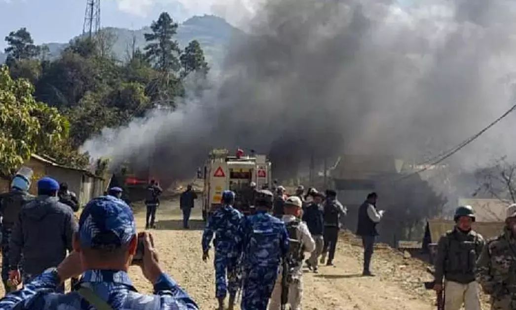 Manipur | ಉಖ್ರುಲ್‌ ನಲ್ಲಿ 23 ಬಂಕರ್‌ ಗಳ ಧ್ವಂಸ; ಟೆಂಗ್ನೌಪಾಲ್‌ನಲ್ಲಿ 18 ಐಇಡಿಗಳು ವಶ