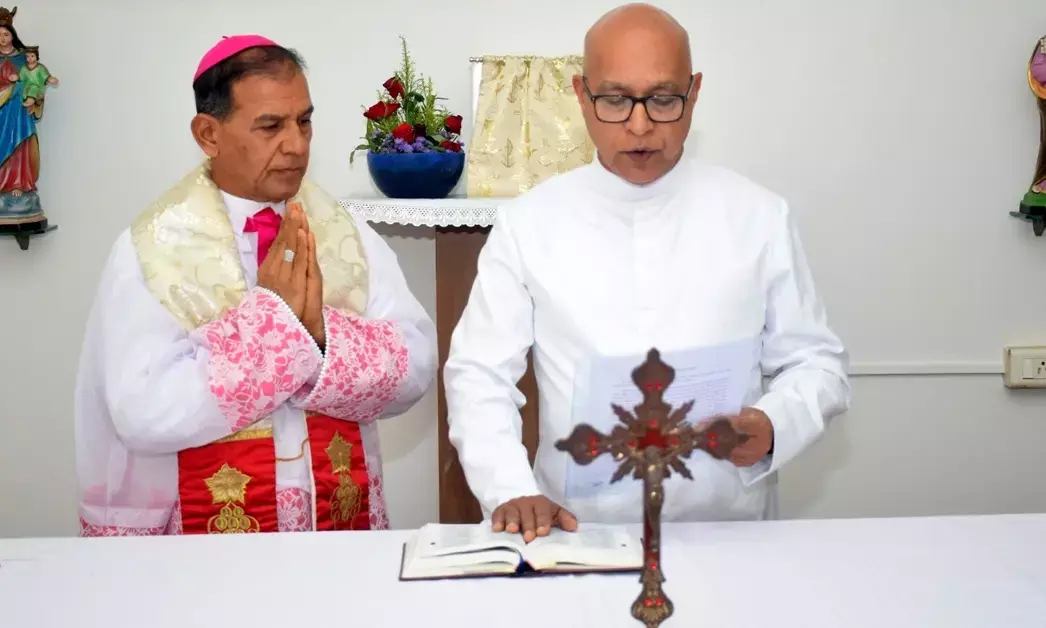 ಉಡುಪಿ ಧರ್ಮಪ್ರಾಂತದ ನೂತನ ವಿಕಾರ್ ಜನರಲ್ ಆಗಿ ಫಾ.ಫ್ರಾನ್ಸಿಸ್ ಝೇವಿಯರ್ ನೇಮಕ