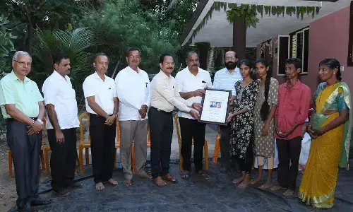 ಯಕ್ಷಗಾನ ಕಲಾರಂಗದ 93ನೇ ಮನೆ ಹಸ್ತಾಂತರ
