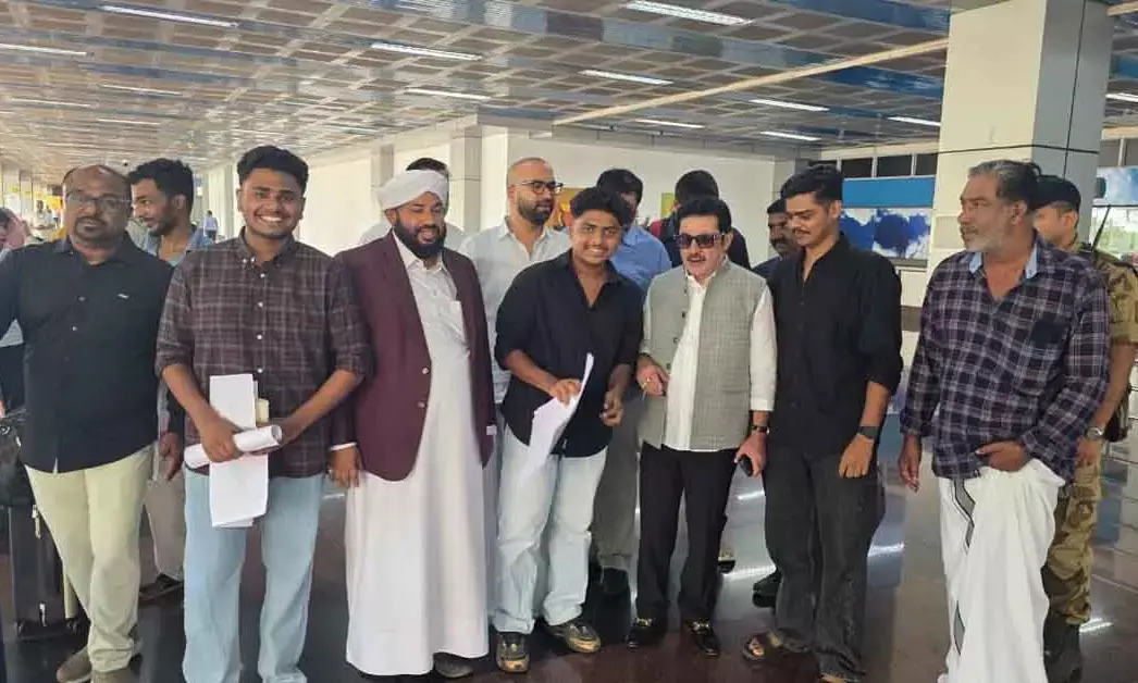 ಕಲ್ಲಿಕೋಟೆಗೆ ಆಗಮಿಸಿದ ವಸತಿ ಸಚಿವ ಝಮೀರ್ ಅಹಮದ್ ಖಾನ್