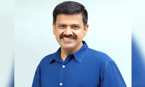 ತ್ರಿಕ್ಕರಿಪುರ | ಗೆಲುವಿನ ನಗೆ ಬೀರಿದ ಯುಡಿಎಫ್ ಅಭ್ಯರ್ಥಿ ಸಂದೀಪ್ ವಾರಿಯಾರ್