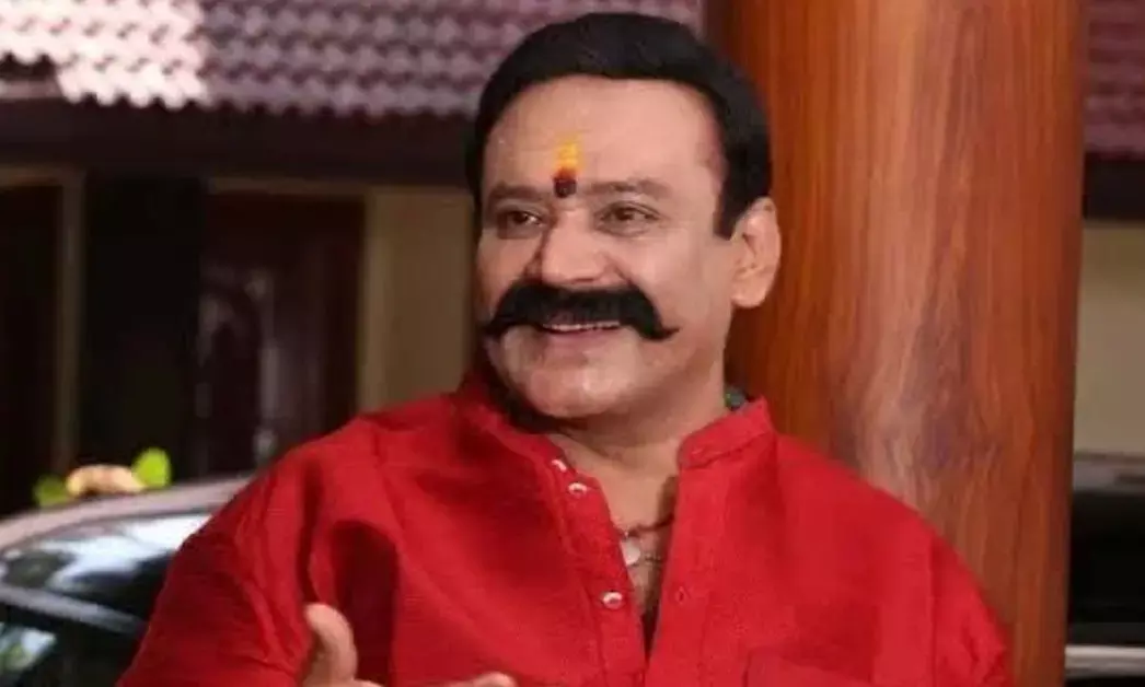 ರಸ್ತೆ ಅಪಘಾತದಲ್ಲಿ ಮಲಯಾಳಂ ನಟ ಸಂತೋಷ್ ಕೆ ನಾಯರ್ ಮೃತ್ಯು
