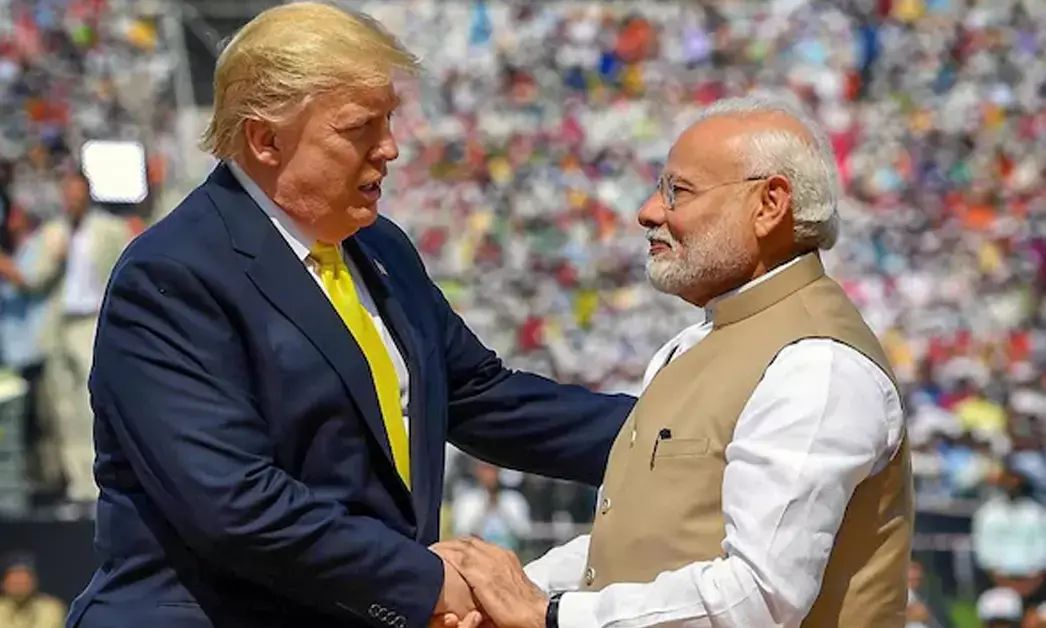ಮೋದಿ ನಾಯಕತ್ವ ಭಾರತಕ್ಕೆ ಅದೃಷ್ಟ: ಬಂಗಾಳದಲ್ಲಿ ಬಿಜೆಪಿಯ ಐತಿಹಾಸಿಕ ಗೆಲುವಿಗೆ ಪ್ರಧಾನಿಯನ್ನು ಅಭಿನಂದಿಸಿದ ಟ್ರಂಪ್