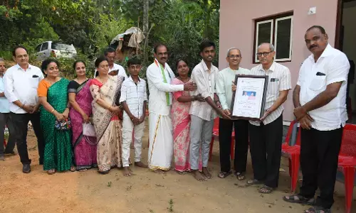 ಯಕ್ಷಗಾನ ಕಲಾರಂಗದ 94ನೆಯ ಮನೆ ಹಸ್ತಾಂತರ
