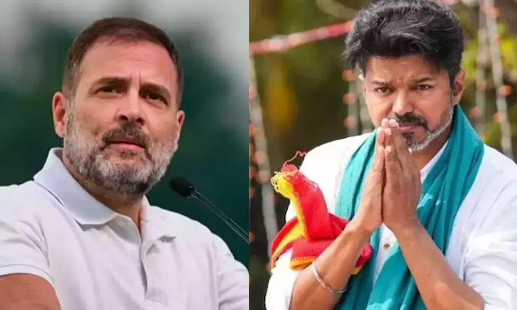 Tamil Nadu | ಕೋಮುವಾದಿ ಶಕ್ತಿಗಳನ್ನು ಮೈತ್ರಿಕೂಟದಿಂದ ದೂರವಿಡುವ ಷರತ್ತಿನೊಂದಿಗೆ ಟಿವಿಕೆ ಸರ್ಕಾರಕ್ಕೆ ಕಾಂಗ್ರೆಸ್ ಬೆಂಬಲ ಘೋಷಣೆ