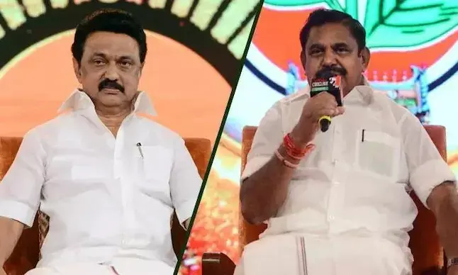Tamil Nadu | ಟಿವಿಕೆ ʼವಿಜಯ್ʼಯಾತ್ರೆಗೆ ಅಡ್ಡಗಾಲು ಹಾಕಲು ಡಿಎಂಕೆ–ಎಐಎಡಿಎಂಕೆ ನಡುವೆ ರಹಸ್ಯ ಮಾತುಕತೆ?: ವರದಿ