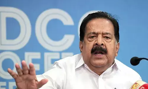 Kerala | ಸಾಮಾಜಿಕ ಜಾಲತಾಣ ಪ್ರಚಾರ, ಫ್ಲೆಕ್ಸ್‌ಬೋರ್ಡ್‌ ಆಧಾರದ ಮೇಲೆ ಸಿಎಂ ಆಯ್ಕೆ ಆಗುವುದಿಲ್ಲ: ರಮೇಶ್ ಚೆನ್ನಿತ್ತಲ