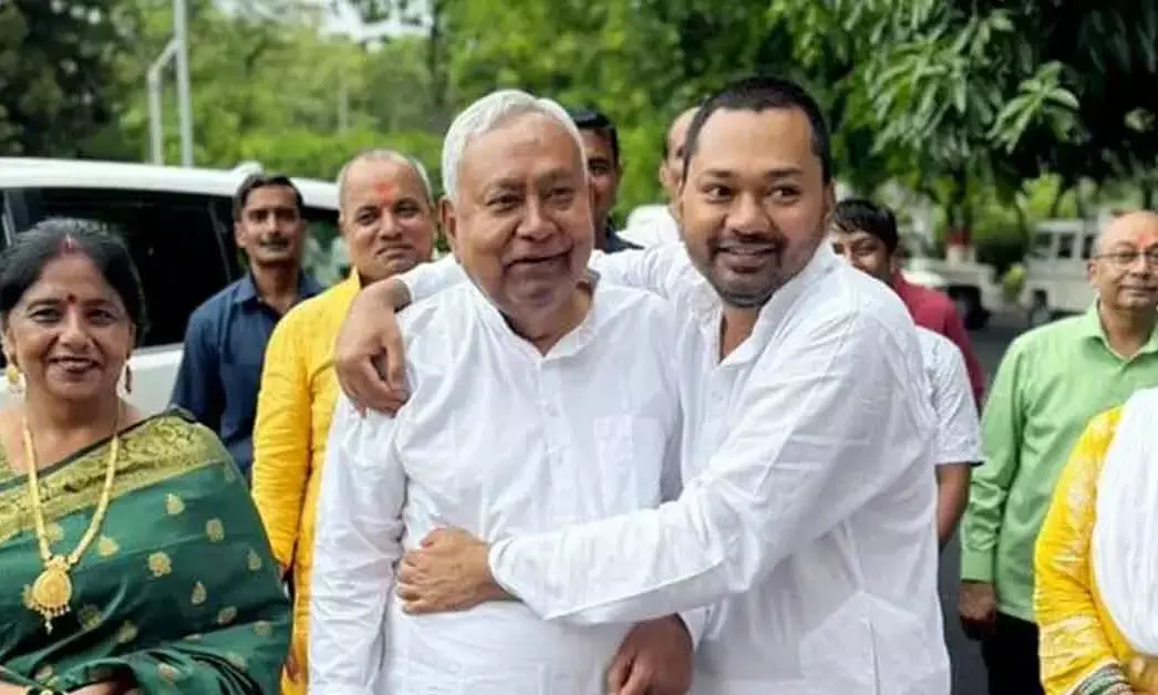 ರಾಜಕೀಯದಲ್ಲಿ ಎಂಟು ವಾರ: ನಿತೀಶ್ ಪುತ್ರ ನಿಶಾಂತ್ ಕುಮಾರ್ ಇಂದು ಬಿಹಾರ ಸಂಪುಟ ಸೇರ್ಪಡೆ