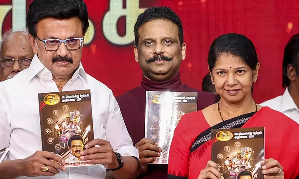 ಡಿಎಂಕೆ-ಎಐಎಡಿಎಂಕೆ ಪ್ರಸ್ತಾವಿತ ಮೈತ್ರಿ ಮುರಿದು ಬೀಳಲು ಕನಿಮೋಳಿ ಕಾರಣ?: ವರದಿ