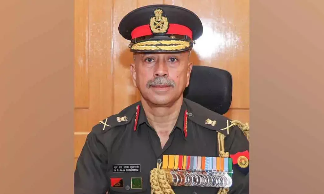 ರಕ್ಷಣಾ ಸಿಬ್ಬಂದಿ ಮುಖ್ಯಸ್ಥರಾಗಿ ಲೆಫ್ಟಿನೆಂಟ್ ಜನರಲ್ ರಾಜಾ ಸುಬ್ರಮಣಿ ನೇಮಕ
