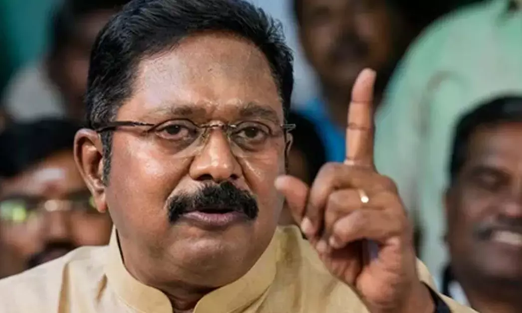 Tamil Nadu | ಟಿವಿಕೆ–ಎಎಂಎಂಕೆ ನಡುವೆ ಬೆಂಬಲ ಪತ್ರ ವಿವಾದ; ದೂರು ದಾಖಲಿಸಿದ ಕಾಮರಾಜ್