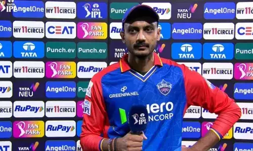 ಪ್ರಸಕ್ತ ವರ್ಷದ ಐಪಿಎಲ್‌ನಿಂದ ಡೆಲ್ಲಿ ಕ್ಯಾಪಿಟಲ್ಸ್ ಔಟ್; ಅಕ್ಷರ್ ಪಟೇಲ್ ಹೇಳಿದ್ದೇನು?