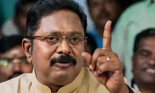 Tamil Nadu | ಟಿವಿಕೆ–ಎಎಂಎಂಕೆ ನಡುವೆ ಬೆಂಬಲ ಪತ್ರ ವಿವಾದ; ದೂರು ದಾಖಲಿಸಿದ ಕಾಮರಾಜ್