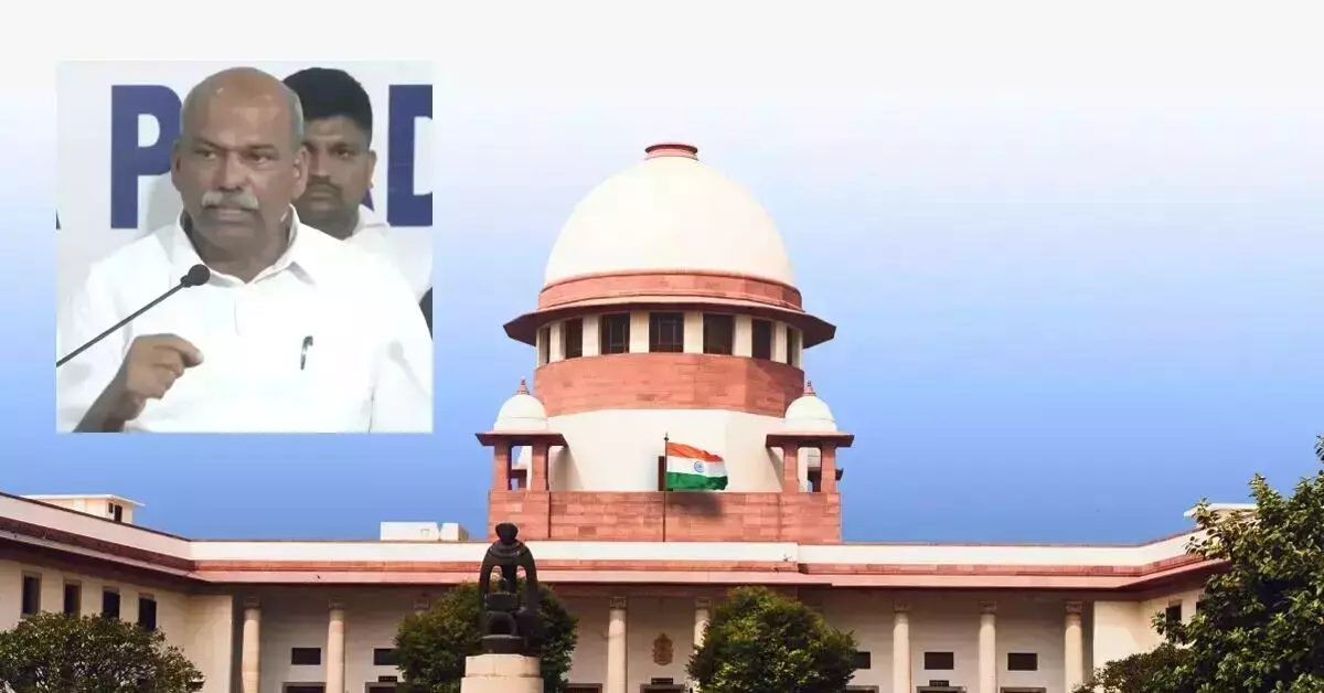 ಶೃಂಗೇರಿ ಕ್ಷೇತ್ರದ ಮರು ಮತ ಎಣಿಕೆ ಫಲಿತಾಂಶಕ್ಕೆ ಸುಪ್ರೀಂ ಕೋರ್ಟ್ ತಡೆಯಾಜ್ಞೆ; ರಾಜೇಗೌಡ ಅವರ ಶಾಸಕ ಸ್ಥಾನ ಮರುಸ್ಥಾಪನೆಗೆ ಆದೇಶ ಶೃಂಗೇರಿ ಕ್ಷೇತ್ರದ ಮರು ಮತ ಎಣಿಕೆ ಫಲಿತಾಂಶಕ್ಕೆ ಸುಪ್ರೀಂ ಕೋರ್ಟ್ ತಡೆಯಾಜ್ಞೆ; ರಾಜೇಗೌಡ ಅವರ ಶಾಸಕ ಸ್ಥಾನ ಮರುಸ್ಥಾಪನೆಗೆ ಆದೇಶ