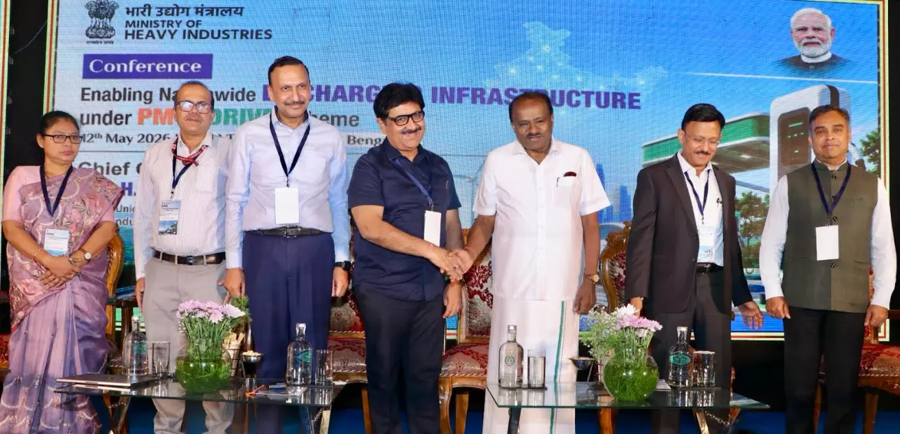 ಭವಿಷ್ಯದ EV ಪರಿಸರ ವ್ಯವಸ್ಥೆ ನಿರ್ಮಿಸಲು ಸರಕಾರ ಬದ್ಧ: ಕೇಂದ್ರ ಸಚಿವ ಎಚ್.ಡಿ.ಕುಮಾರಸ್ವಾಮಿ ಭವಿಷ್ಯದ EV ಪರಿಸರ ವ್ಯವಸ್ಥೆ ನಿರ್ಮಿಸಲು ಸರಕಾರ ಬದ್ಧ: ಕೇಂದ್ರ ಸಚಿವ ಎಚ್.ಡಿ.ಕುಮಾರಸ್ವಾಮಿ