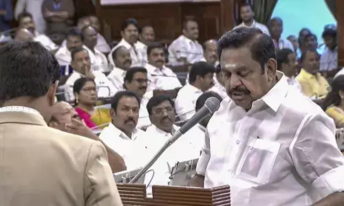 ವಿಜಯ್ ಪರ ಮತ ಚಲಾಯಿಸಲು ನಮ್ಮ ಶಾಸಕರಿಗೆ ಹಣದ ಆಮಿಷವೊಡ್ಡಲಾಗಿದೆ: ಪಳನಿಸ್ವಾಮಿ ಗಂಭೀರ ಆರೋಪ