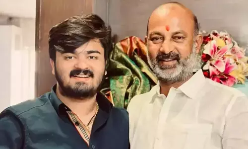 ಪೋಕ್ಸೊ ಪ್ರಕರಣ ತನಿಖೆ | ಕೇಂದ್ರ ಸಚಿವ ಬಂಡಿ ಸಂಜಯ್ ಪುತ್ರ ಬಂಡಿ ಭಗೀರಥ್ ಗೆ ಎಸ್ಐಟಿಯಿಂದ ಸಮನ್ಸ್