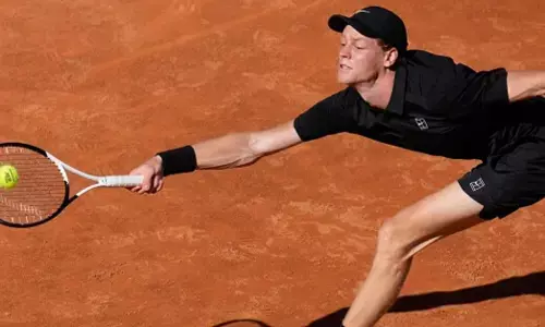 Italian Open | ಜನ್ನಿಕ್ ಸಿನ್ನರ್ ಕ್ವಾರ್ಟರ್ ಫೈನಲ್ ಗೆ