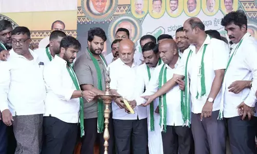 2028ರಲ್ಲಿ ಜೆಡಿಎಸ್-ಬಿಜೆಪಿ ಮೈತ್ರಿ ಸರ್ಕಾರ ಅಧಿಕಾರಕ್ಕೆ ಬರಲಿದೆ: ನಿಖಿಲ್ ಕುಮಾರಸ್ವಾಮಿ