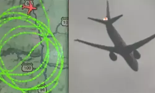 Mangaluru International Airport | ಹವಾಮಾನ ವೈಪರಿತ್ಯ: ಆಗಸದಲ್ಲೇ ಸುತ್ತುಹಾಕಿದ ವಿಮಾನಗಳು