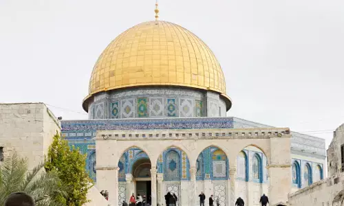 Al-Aqsa ಮಸೀದಿಯ ಆವರಣಕ್ಕೆ ನುಗ್ಗಿ ಧ್ವಜ ಪ್ರದರ್ಶಿಸಿದ ಇಸ್ರೇಲ್ ಸಚಿವ ಬೆನ್‍ಗ್ವಿರ್