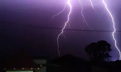 ಕುಂದಾಪುರ : ಸಿಡಿಲು ಬಡಿದು ಕಾರ್ಮಿಕ ಮೃತ್ಯು