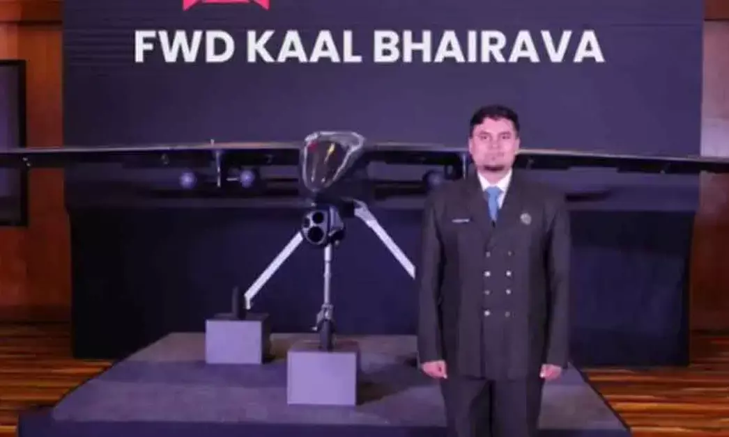 ಭಾರತದ ಮೊಟ್ಟಮೊದಲ AI ಯುದ್ಧವಿಮಾನ ಕಾಲಭೈರವ ಯೂರೋಪ್‍ನಲ್ಲಿ ಉತ್ಪಾದನೆ
