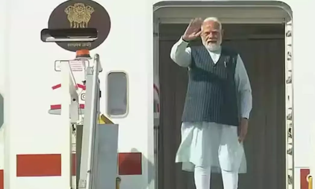 UAE ಮತ್ತು 4 ಯುರೋಪಿಯನ್ ರಾಷ್ಟ್ರಗಳಿಗೆ ಪ್ರಧಾನಿ ಮೋದಿ 6 ದಿನಗಳ ಪ್ರವಾಸ