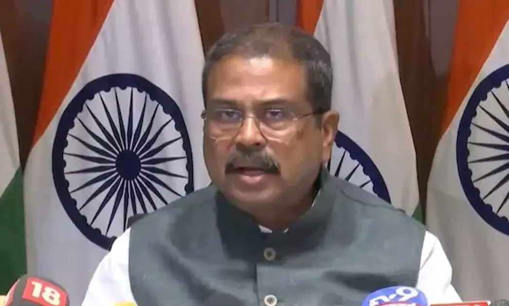 NEET ಪ್ರಶ್ನೆ ಪತ್ರಿಕೆ ಸೋರಿಕೆಯ ಹೊಣೆ ಹೊತ್ತುಕೊಂಡ ಸರಕಾರ; ಕೇಂದ್ರ ಶಿಕ್ಷಣ ಸಚಿವರಿಂದ ಮಹತ್ವದ ಸುದ್ದಿಗೋಷ್ಠಿ