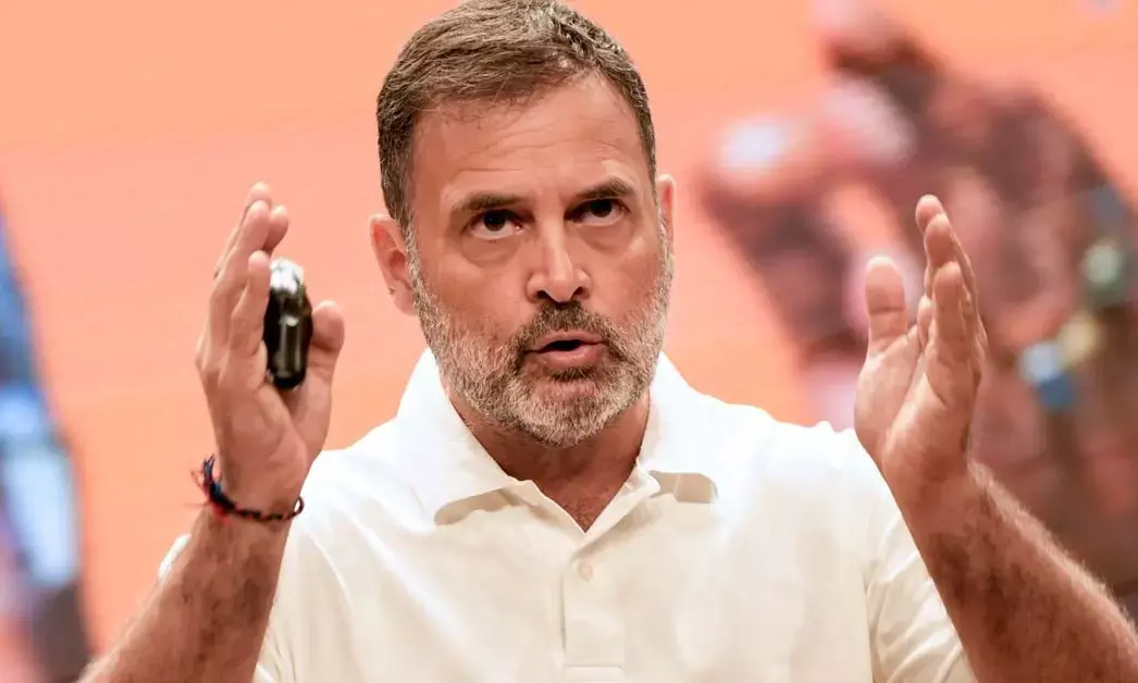 “ಅಮೆರಿಕದ ಜೊತೆ ವ್ಯಾಪಾರ ಒಪ್ಪಂದವಲ್ಲ, ಅದಾನಿಯ ಬಿಡುಗಡೆಗೆ ಚೌಕಾಶಿ ಮಾಡಿದರು”: ಪ್ರಧಾನಿ ಮೋದಿ ವಿರುದ್ಧ ರಾಹುಲ್ ಗಾಂಧಿ ವಾಗ್ದಾಳಿ