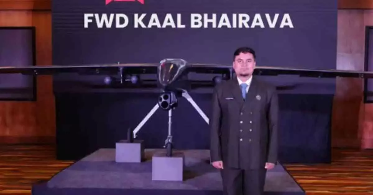 ಭಾರತದ ಮೊಟ್ಟಮೊದಲ AI ಯುದ್ಧವಿಮಾನ ಕಾಲಭೈರವ ಯೂರೋಪ್ನಲ್ಲಿ ಉತ್ಪಾದನೆ ಭಾರತದ ಮೊಟ್ಟಮೊದಲ AI ಯುದ್ಧವಿಮಾನ ಕಾಲಭೈರವ ಯೂರೋಪ್ನಲ್ಲಿ ಉತ್ಪಾದನೆ