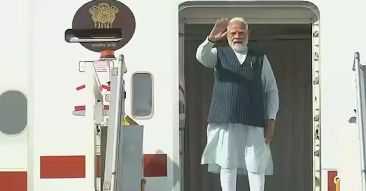 UAE ಮತ್ತು 4 ಯುರೋಪಿಯನ್ ರಾಷ್ಟ್ರಗಳಿಗೆ ಪ್ರಧಾನಿ ಮೋದಿ 6 ದಿನಗಳ ಪ್ರವಾಸ UAE ಮತ್ತು 4 ಯುರೋಪಿಯನ್ ರಾಷ್ಟ್ರಗಳಿಗೆ ಪ್ರಧಾನಿ ಮೋದಿ 6 ದಿನಗಳ ಪ್ರವಾಸ
