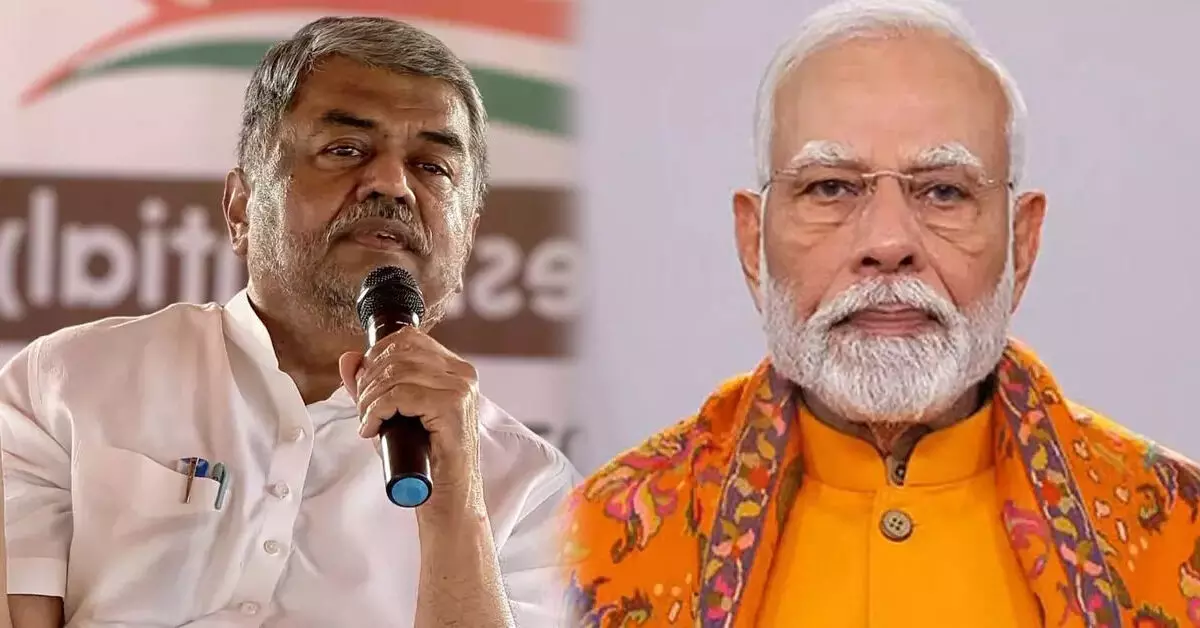 ಮೋದಿ ಸರಕಾರದ ‘ಅಚ್ಚೇದಿನ್’ ನೋಡಲೂ ಇಲ್ಲ, ‘ಅಮೃತಕಾಲ’ದಲ್ಲಿ ಬದುಕಲೂ ಆಗುತ್ತಿಲ್ಲ : ಬಿ.ಕೆ.ಹರಿಪ್ರಸಾದ್ ಮೋದಿ ಸರಕಾರದ ‘ಅಚ್ಚೇದಿನ್’ ನೋಡಲೂ ಇಲ್ಲ, ‘ಅಮೃತಕಾಲ’ದಲ್ಲಿ ಬದುಕಲೂ ಆಗುತ್ತಿಲ್ಲ : ಬಿ.ಕೆ.ಹರಿಪ್ರಸಾದ್