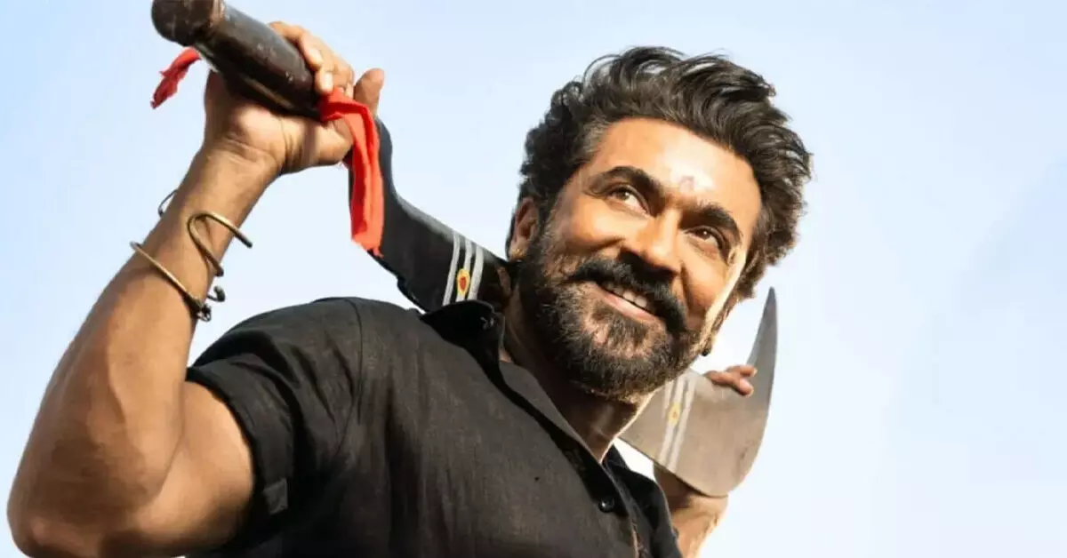 ಆರ್ಥಿಕ ಸಂಕಷ್ಟ: ತಡವಾಗಿ ಬಿಡುಗಡೆಯಾದ ಸೂರ್ಯ ನಟನೆಯ ‘ಕರುಪ್ಪು’ ಆರ್ಥಿಕ ಸಂಕಷ್ಟ: ತಡವಾಗಿ ಬಿಡುಗಡೆಯಾದ ಸೂರ್ಯ ನಟನೆಯ ‘ಕರುಪ್ಪು’