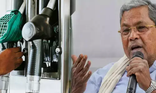 ಕೇಂದ್ರದಿಂದ ಪೆಟ್ರೋಲ್-ಡೀಸೆಲ್ ಬೆಲೆ ಏರಿಕೆ: ಸಿಎಂ ಸಿದ್ದರಾಮಯ್ಯ ಖಂಡನೆ