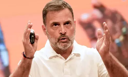 “ಅಮೆರಿಕದ ಜೊತೆ ವ್ಯಾಪಾರ ಒಪ್ಪಂದವಲ್ಲ, ಅದಾನಿಯ ಬಿಡುಗಡೆಗೆ ಚೌಕಾಶಿ ಮಾಡಿದರು”: ಪ್ರಧಾನಿ ಮೋದಿ ವಿರುದ್ಧ ರಾಹುಲ್ ಗಾಂಧಿ ವಾಗ್ದಾಳಿ