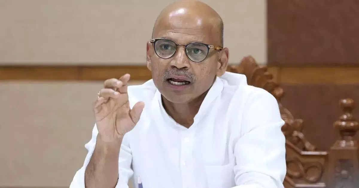 ನೀಟ್ ಪ್ರಶ್ನೆಪತ್ರಿಕೆ ಸೋರಿಕೆ ಪ್ರಕರಣ | ಸಿಬಿಐ ಮೇಲೆ ವಿಶ್ವಾಸವಿಲ್ಲ, ನ್ಯಾಯಾಂಗ ತನಿಖೆ ನಡೆಯಲಿ : ಡಾ.ಶರಣಪ್ರಕಾಶ್ ಪಾಟೀಲ್ ನೀಟ್ ಪ್ರಶ್ನೆಪತ್ರಿಕೆ ಸೋರಿಕೆ ಪ್ರಕರಣ | ಸಿಬಿಐ ಮೇಲೆ ವಿಶ್ವಾಸವಿಲ್ಲ, ನ್ಯಾಯಾಂಗ ತನಿಖೆ ನಡೆಯಲಿ : ಡಾ.ಶರಣಪ್ರಕಾಶ್ ಪಾಟೀಲ್