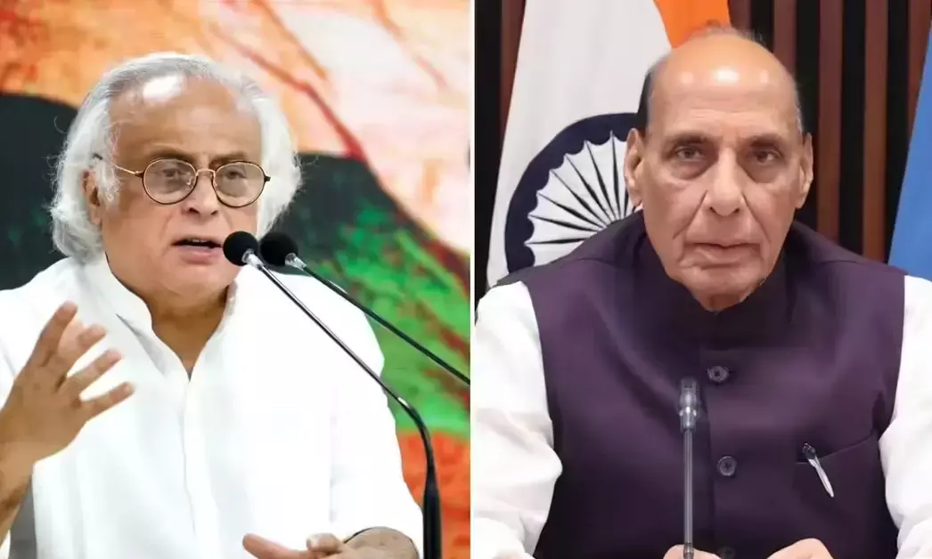 ನಿಕೋಬಾರ್ ದ್ವೀಪ ಯೋಜನೆಯಿಂದ ಪರಿಸರಕ್ಕೆ ಆಪತ್ತು: ಕಾಂಗ್ರೆಸ್‌ನಿಂದ ರಾಜನಾಥ್ ಸಿಂಗ್‌ಗೆ ಪತ್ರ