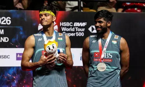 ಥಾಯ್ಲೆಂಡ್ ಓಪನ್ : ಸಾತ್ವಿಕ್-ಚಿರಾಗ್ ಜೋಡಿಗೆ ಬೆಳ್ಳಿ